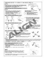 Preview for 36 page of Align Trex 600 Nitro KX0160NPTL Instruction Manual