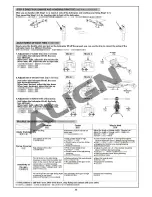 Preview for 37 page of Align Trex 600 Nitro KX0160NPTL Instruction Manual