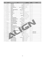 Preview for 41 page of Align Trex 600 Nitro KX0160NPTL Instruction Manual