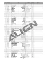 Preview for 43 page of Align Trex 600 Nitro KX0160NPTL Instruction Manual