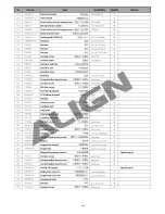 Preview for 45 page of Align Trex 600 Nitro KX0160NPTL Instruction Manual