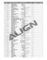 Preview for 47 page of Align Trex 600 Nitro KX0160NPTL Instruction Manual