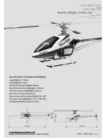 Preview for 48 page of Align Trex 600 Nitro KX0160NPTL Instruction Manual