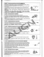 Preview for 3 page of Align TREX 700E V2 Instruction Manual