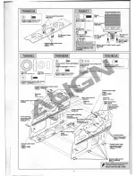 Preview for 8 page of Align TREX 700E V2 Instruction Manual