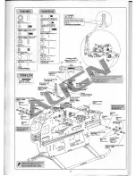 Preview for 12 page of Align TREX 700E V2 Instruction Manual