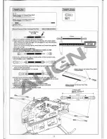 Preview for 13 page of Align TREX 700E V2 Instruction Manual