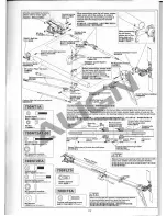 Preview for 16 page of Align TREX 700E V2 Instruction Manual