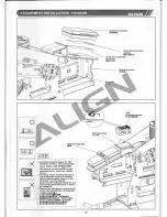 Preview for 19 page of Align TREX 700E V2 Instruction Manual