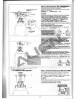 Preview for 28 page of Align TREX 700E V2 Instruction Manual