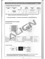 Preview for 34 page of Align TREX 700E V2 Instruction Manual