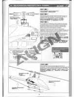 Preview for 36 page of Align TREX 700E V2 Instruction Manual