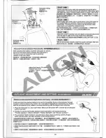 Preview for 37 page of Align TREX 700E V2 Instruction Manual