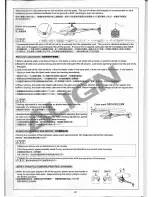 Preview for 39 page of Align TREX 700E V2 Instruction Manual