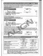 Preview for 40 page of Align TREX 700E V2 Instruction Manual