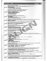 Preview for 42 page of Align TREX 700E V2 Instruction Manual