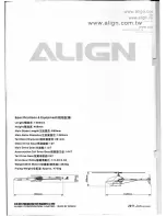 Preview for 43 page of Align TREX 700E V2 Instruction Manual