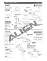 Preview for 5 page of Align Trex600 ESP KX016013T Instruction Manual