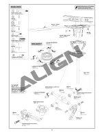 Preview for 7 page of Align Trex600 ESP KX016013T Instruction Manual