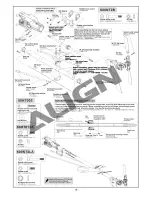 Preview for 17 page of Align Trex600 ESP KX016013T Instruction Manual