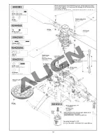 Preview for 19 page of Align Trex600 ESP KX016013T Instruction Manual