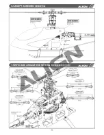 Preview for 21 page of Align Trex600 ESP KX016013T Instruction Manual