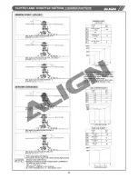 Preview for 23 page of Align Trex600 ESP KX016013T Instruction Manual