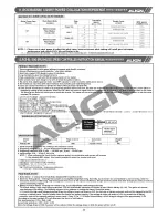 Preview for 24 page of Align Trex600 ESP KX016013T Instruction Manual