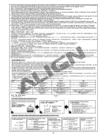 Preview for 25 page of Align Trex600 ESP KX016013T Instruction Manual