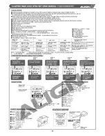 Preview for 27 page of Align Trex600 ESP KX016013T Instruction Manual