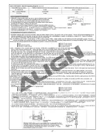 Preview for 28 page of Align Trex600 ESP KX016013T Instruction Manual