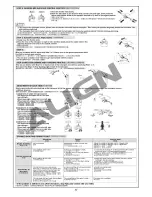 Preview for 31 page of Align Trex600 ESP KX016013T Instruction Manual