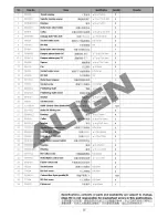 Preview for 33 page of Align Trex600 ESP KX016013T Instruction Manual