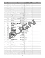 Preview for 37 page of Align Trex600 ESP KX016013T Instruction Manual