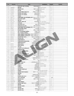 Preview for 39 page of Align Trex600 ESP KX016013T Instruction Manual