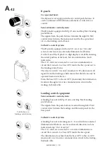 Предварительный просмотр 48 страницы Alimak ALC II User Manual