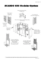 Предварительный просмотр 62 страницы Alimak Scando 650 DOL Technical Description