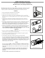 AliMed 2058 Instructions For Use preview
