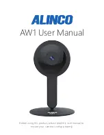 Alinco AW1 User Manual preview