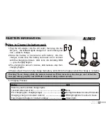 Preview for 22 page of Alinco DJ-100 Instruction Manual