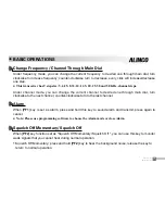 Preview for 32 page of Alinco DJ-100 Instruction Manual