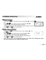 Preview for 50 page of Alinco DJ-100 Instruction Manual