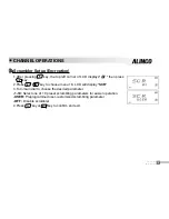 Preview for 54 page of Alinco DJ-100 Instruction Manual