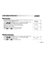 Preview for 62 page of Alinco DJ-100 Instruction Manual