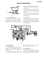 Предварительный просмотр 4 страницы Alinco DJ-100 Service Manual