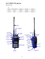 Предварительный просмотр 35 страницы Alinco DJ-100 Service Manual