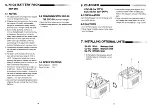 Preview for 14 page of Alinco DJ-140 Instruction Manual