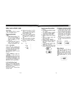 Preview for 6 page of Alinco DJ-160E Instruction Manual