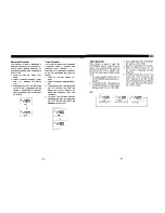 Preview for 12 page of Alinco DJ-160E Instruction Manual