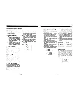 Preview for 6 page of Alinco DJ-162 Series Instruction Manual